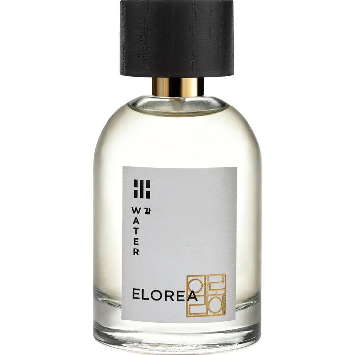 Elorea Water / 감 parfüm şişesi