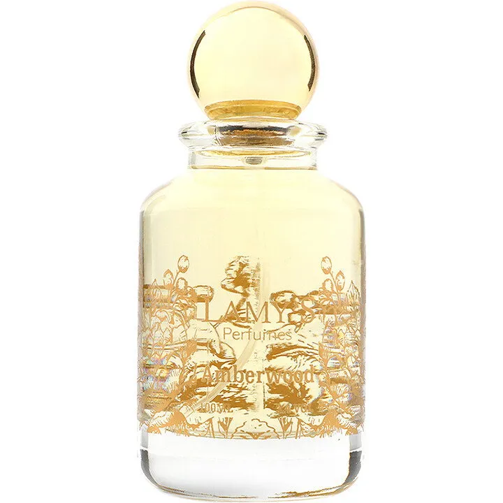 Lamy's Perfumes Amberwood perfume bottle