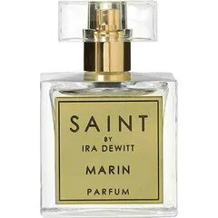 Saint by Ira DeWitt Marin perfume bottle