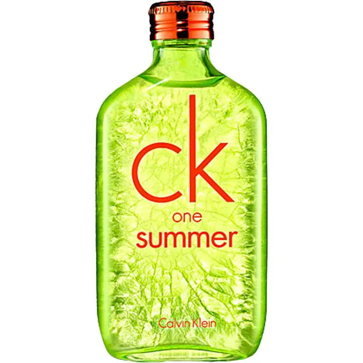 Calvin Klein CK One Summer 2012 perfume bottle