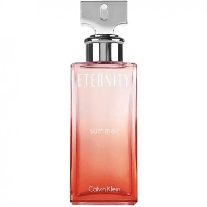 Calvin Klein Eternity Summer 2012 perfume bottle
