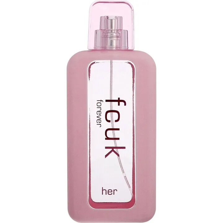 French Connection Forever Her perfume bottle