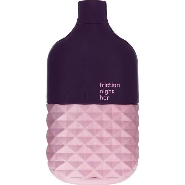 French Connection Friction Night Her perfume bottle