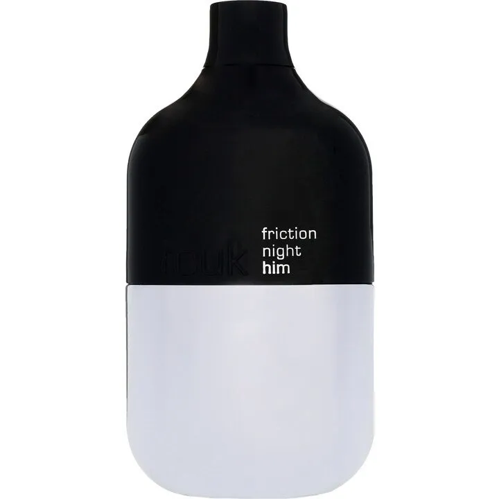 French Connection Friction Night Him perfume bottle