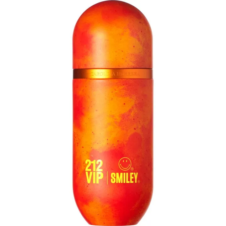 Carolina Herrera 212 VIP Smiley parfüm şişesi