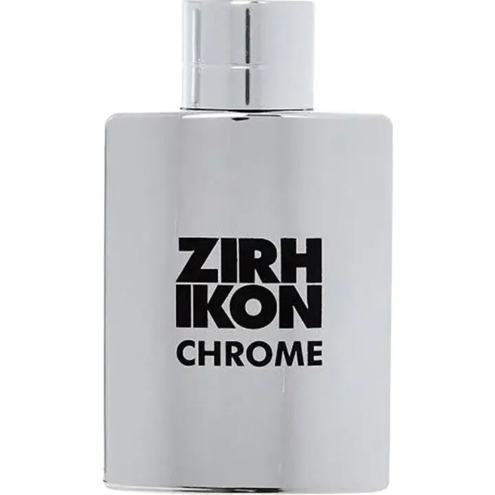 Zirh Ikon Chrome perfume bottle