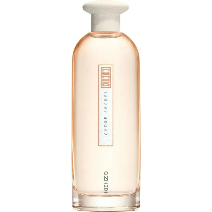 Kenzo Cèdre Secret parfüm şişesi