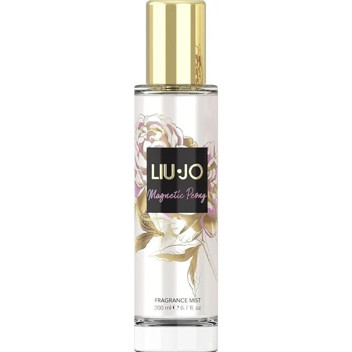 Liu•Jo Magnetic Peony perfume bottle