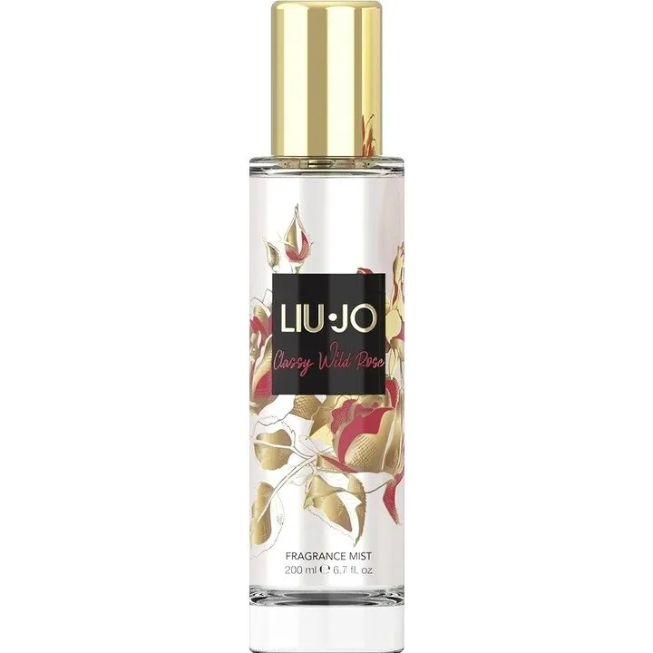 Liu•Jo Classy Wild Rose perfume bottle