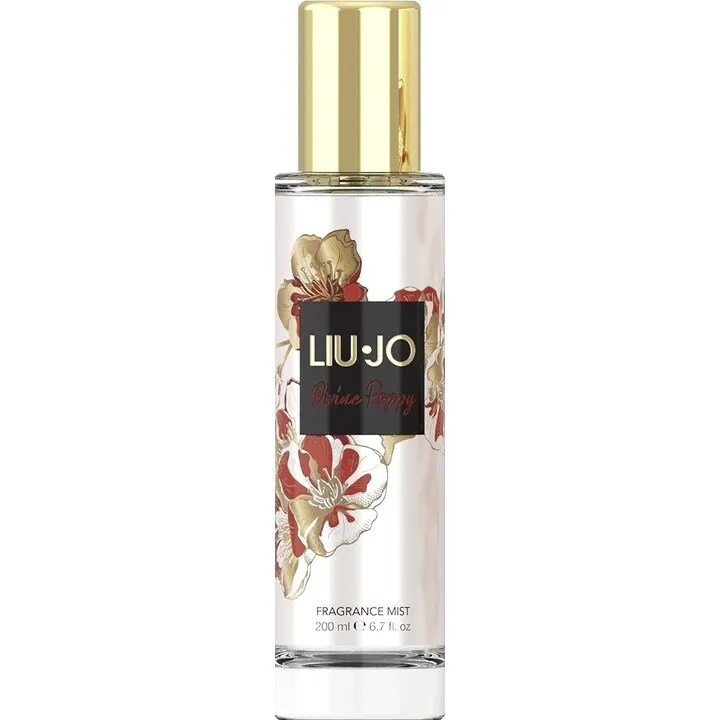 Liu•Jo Divine Poppy perfume bottle