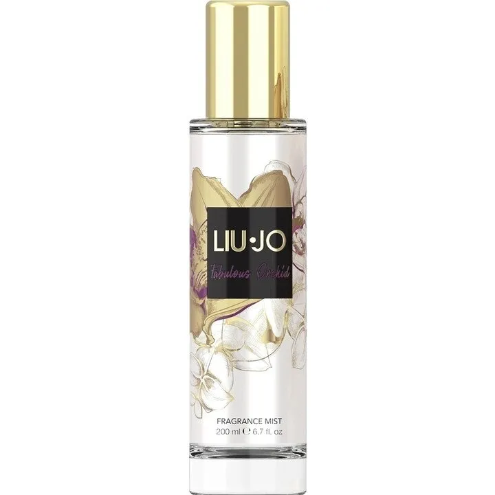 Liu•Jo Fabulous Orchid perfume bottle