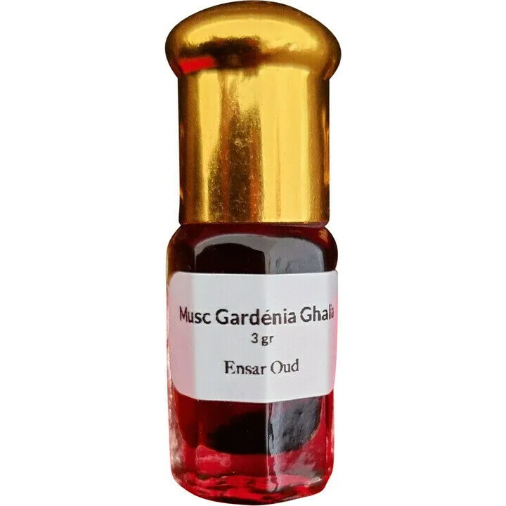 Ensar Oud Musc Gardénia Ghalia parfüm şişesi