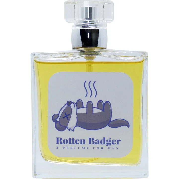 L'Atelier de Alurent Rotten Badger perfume bottle