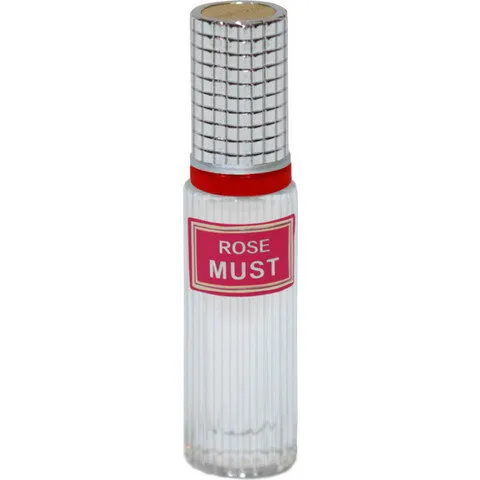 Al Musbah Rose Must parfüm şişesi