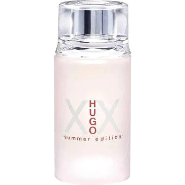 Hugo Boss Hugo XX Summer Edition parfüm şişesi