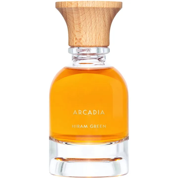 Hiram Green Arcadia parfüm şişesi