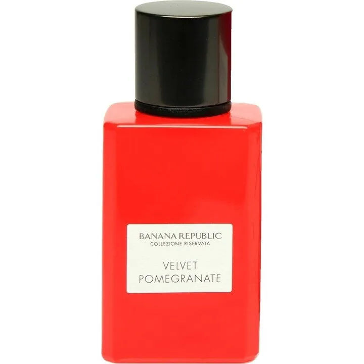 Banana Republic Velvet Pomegranate parfüm şişesi