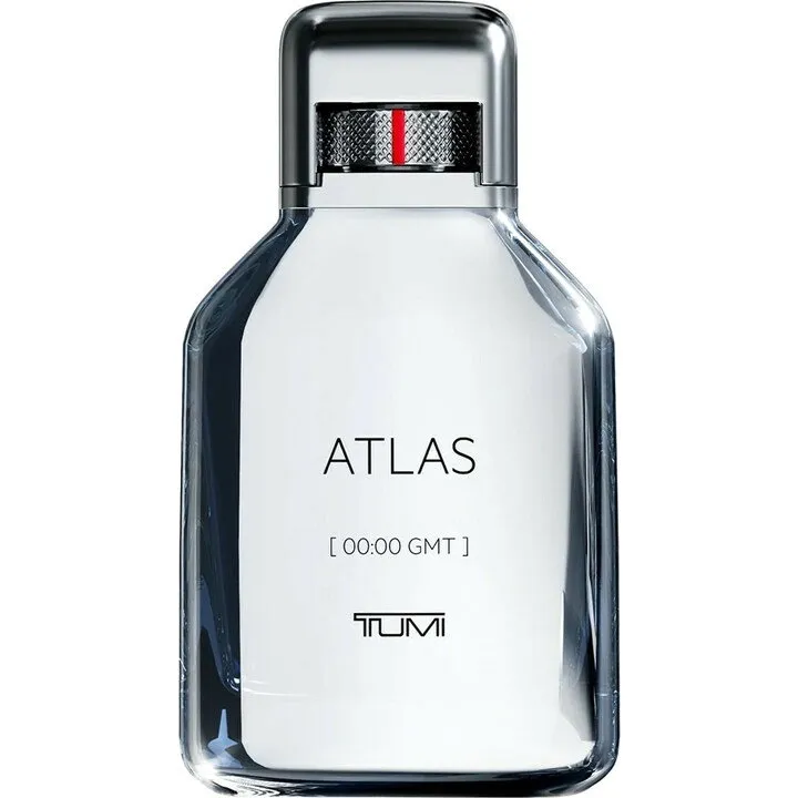 Tumi Atlas perfume bottle
