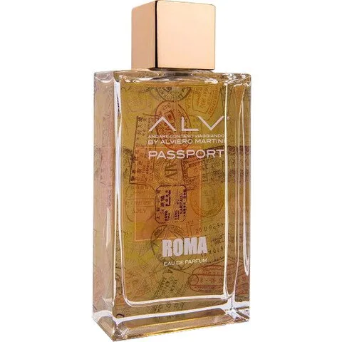 Alviero Martini ALV Passport - Roma parfüm şişesi
