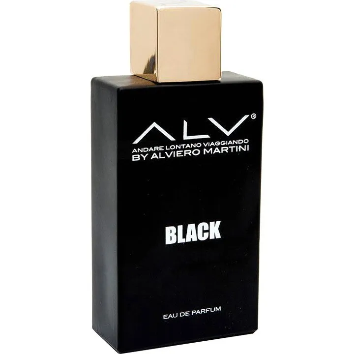 Alviero Martini ALV Black parfüm şişesi
