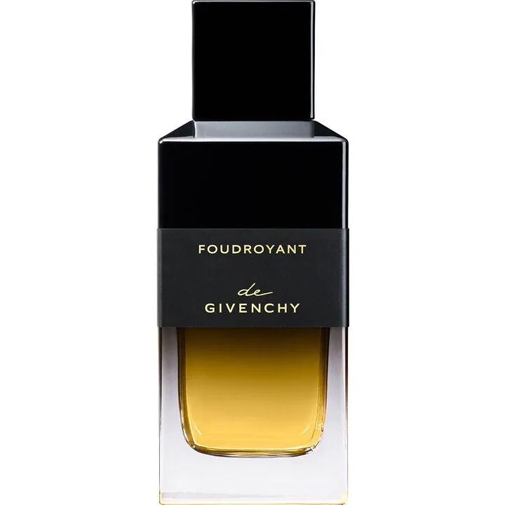 Givenchy Foudroyant perfume bottle