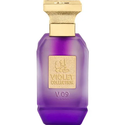 Taif Al-Emarat Violet Collection - V 09 parfüm şişesi