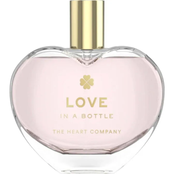 The Heart Company Love in a Bottle perfume bottle