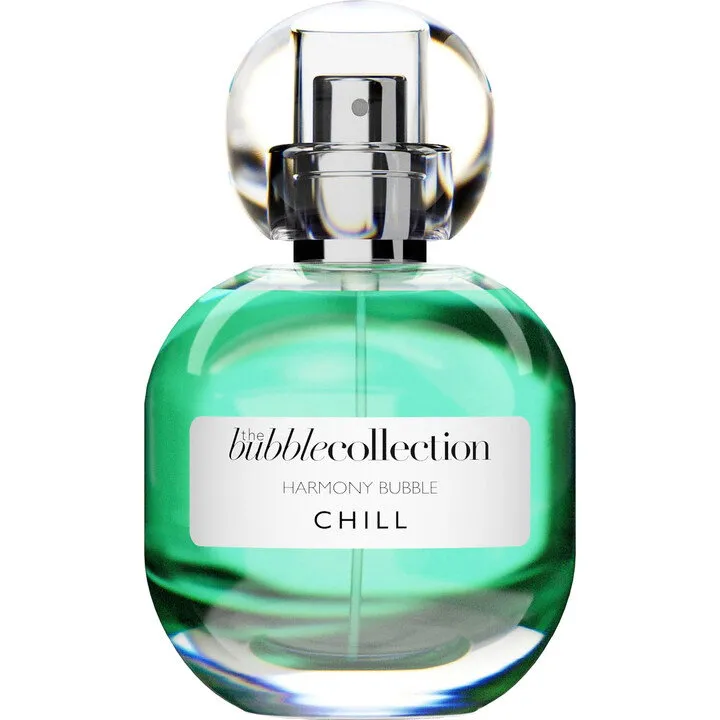 The Bubble Collection Chill perfume bottle