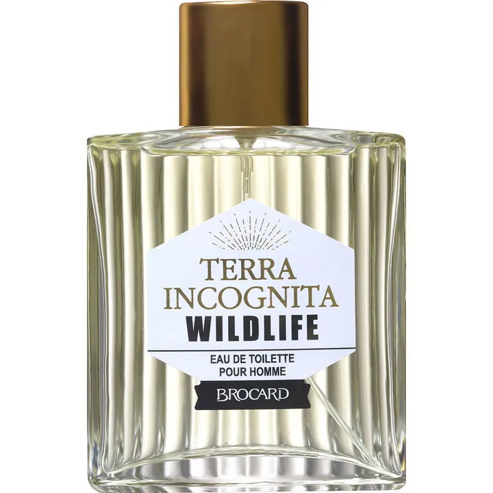 Brocard Terra Incognita - Wildlife perfume bottle