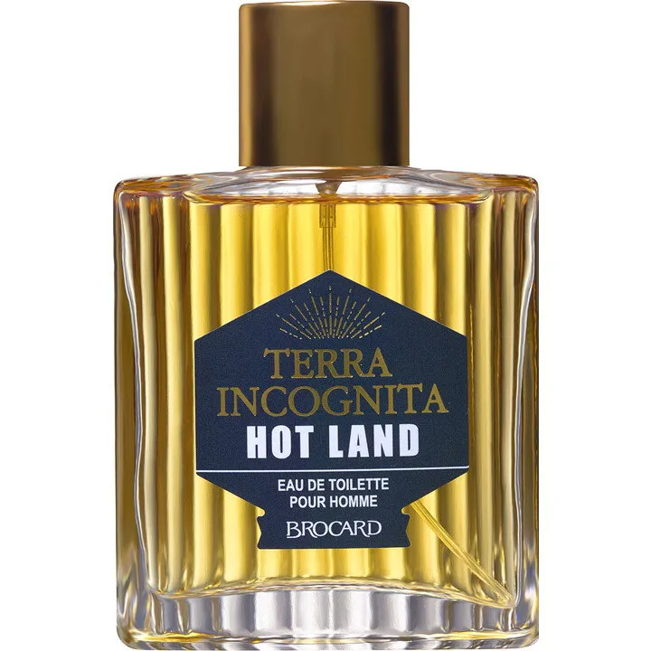 Brocard Terra Incognita - Hot Land parfüm şişesi