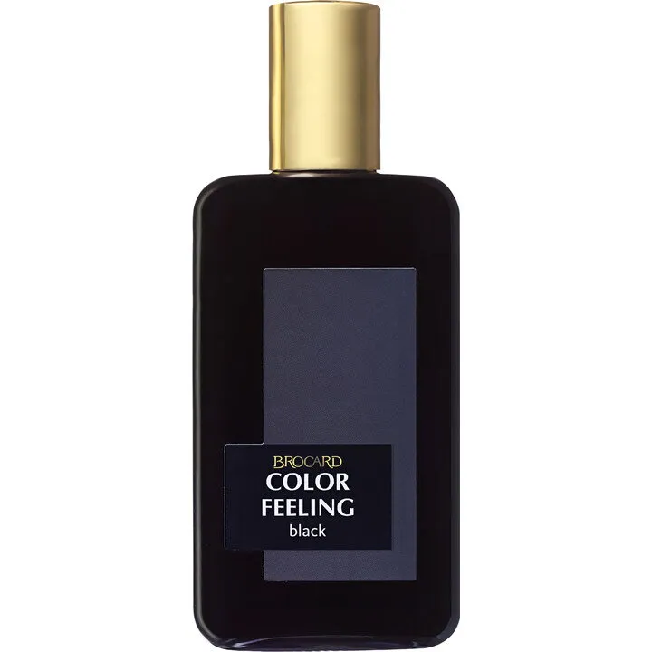 Brocard Color Feeling - Black parfüm şişesi
