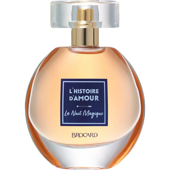 Brocard L'Histoire d'Amour - La Nuit Magique perfume bottle