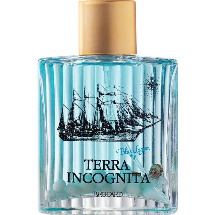 Brocard Terra Incognita - Blue Lagoon parfüm şişesi