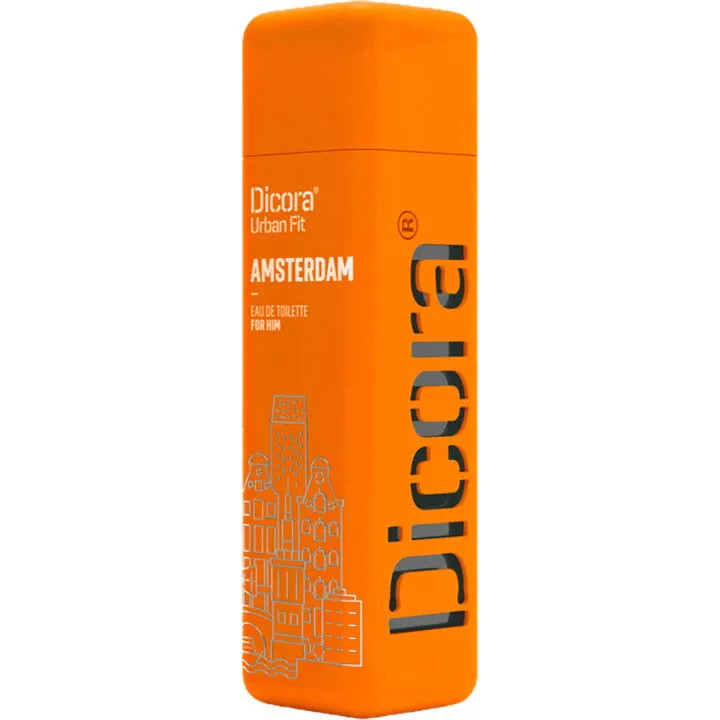 Dicora Urban Fit Amsterdam parfüm şişesi