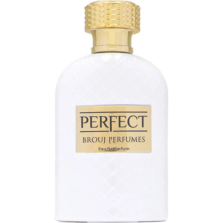 Brouj Perfumes Perfect perfume bottle