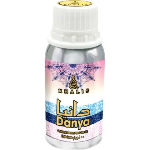 Khalis Danya parfüm şişesi