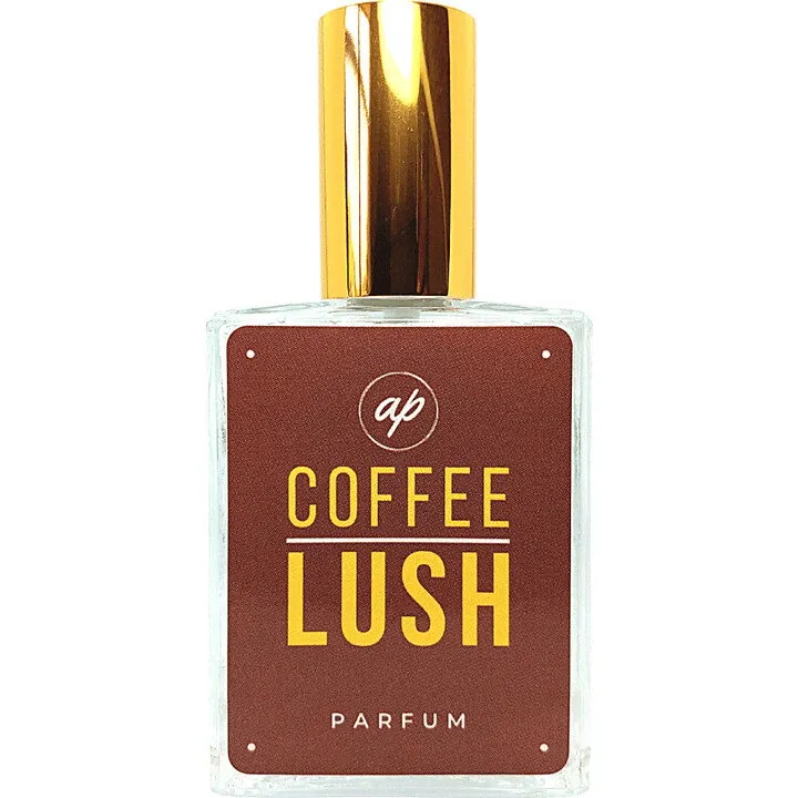 Authenticity Perfumes Coffee Lush perfume bottle