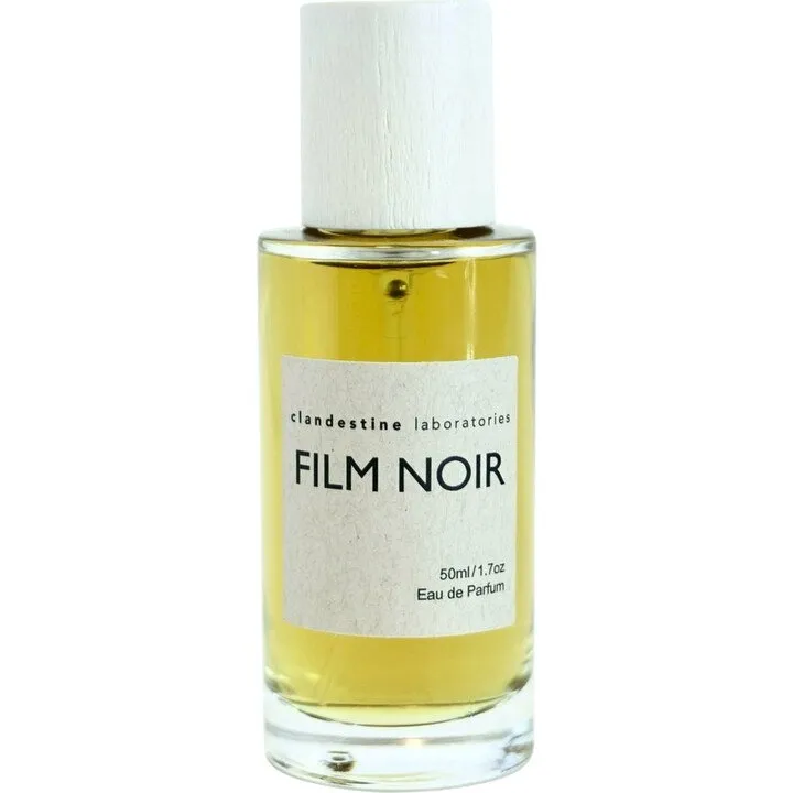 Clandestine Laboratories Film Noir perfume bottle