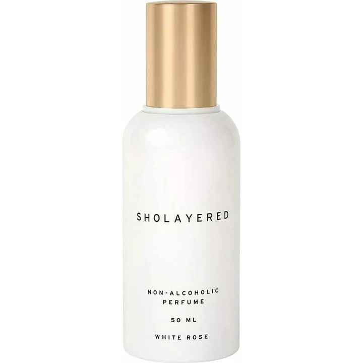 Sholayered White Rose (Non-Alcoholic Perfume) parfüm şişesi