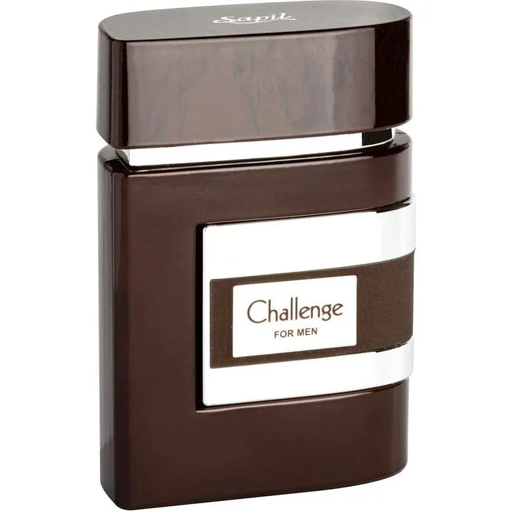 Sapil Challenge for Men parfüm şişesi