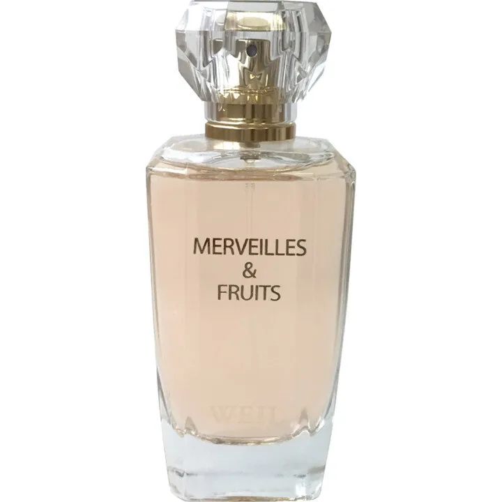 Weil Merveilles & Fruits perfume bottle