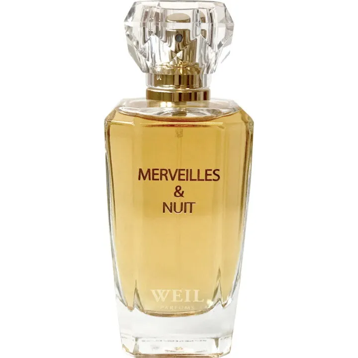 Weil Merveilles & Nuit perfume bottle