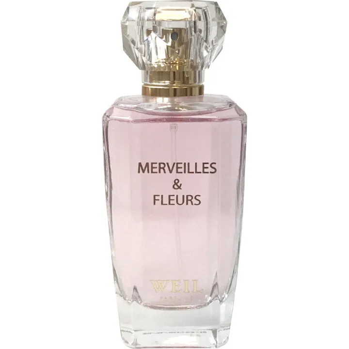 Weil Merveilles & Fleurs perfume bottle