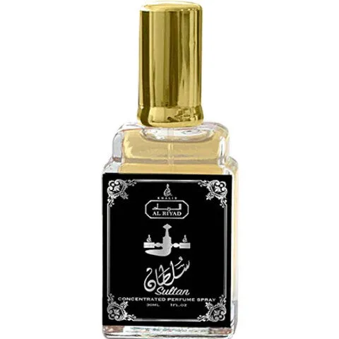 Khalis Al Riyad - Sultan parfüm şişesi