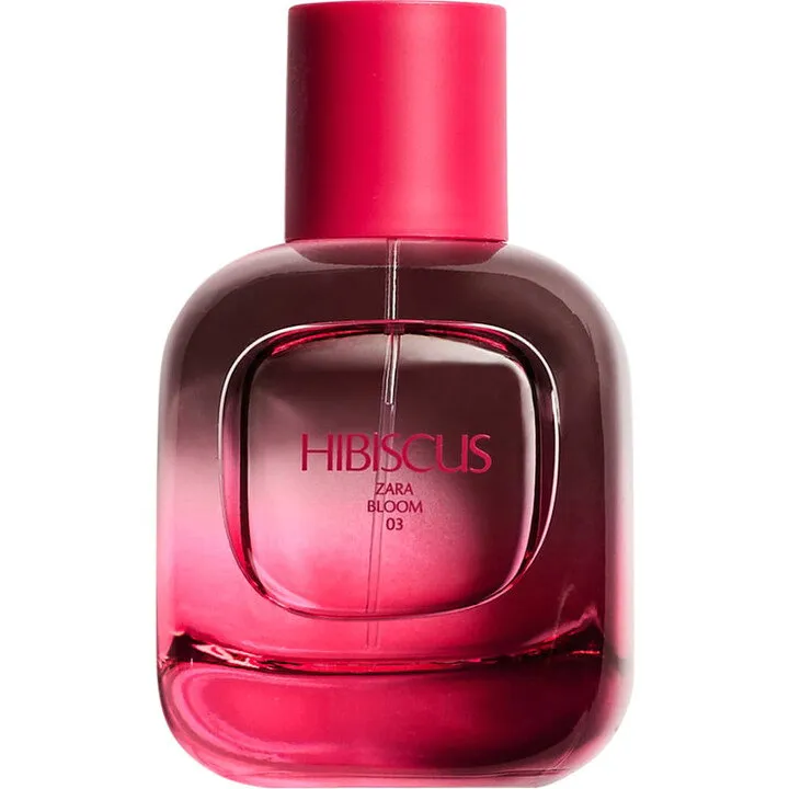 Zara Hibiscus / Zara Bloom 03 - Hibiscus parfüm şişesi