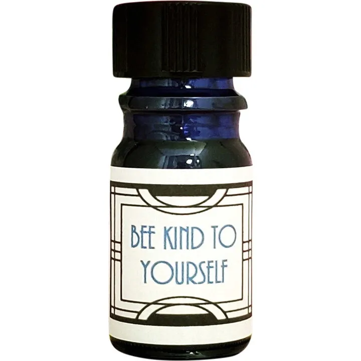 Nui Cobalt Designs Bee Kind to Yourself parfüm şişesi