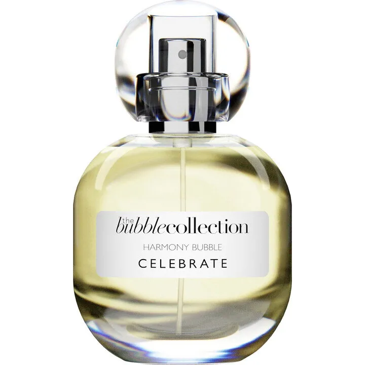 The Bubble Collection Celebrate perfume bottle