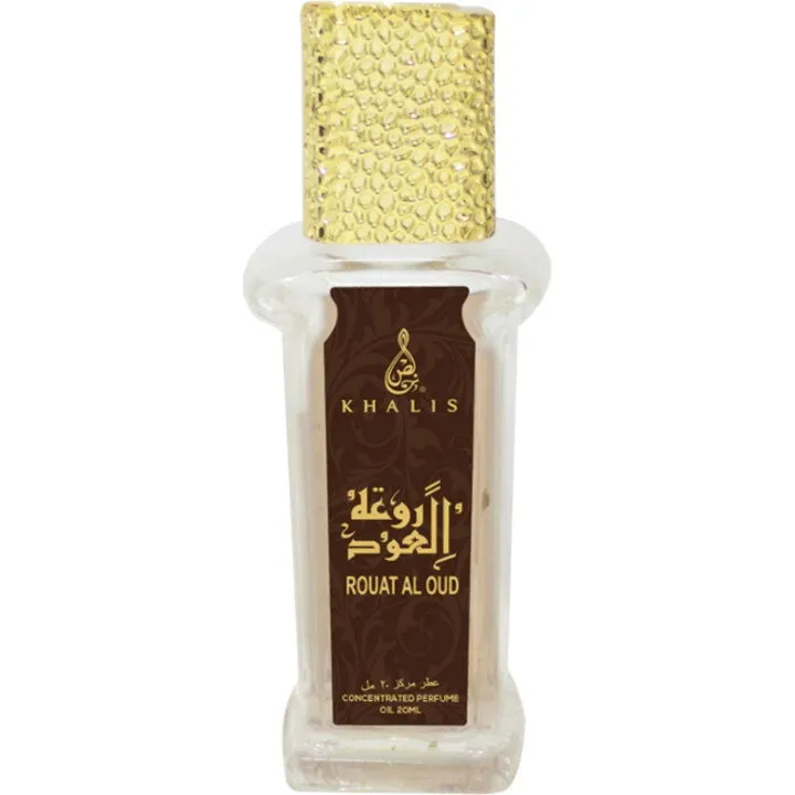 Khalis Rouat Al Oud (Perfume Oil) parfüm şişesi