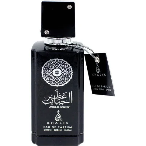 Khalis Attar al Habayeb parfüm şişesi
