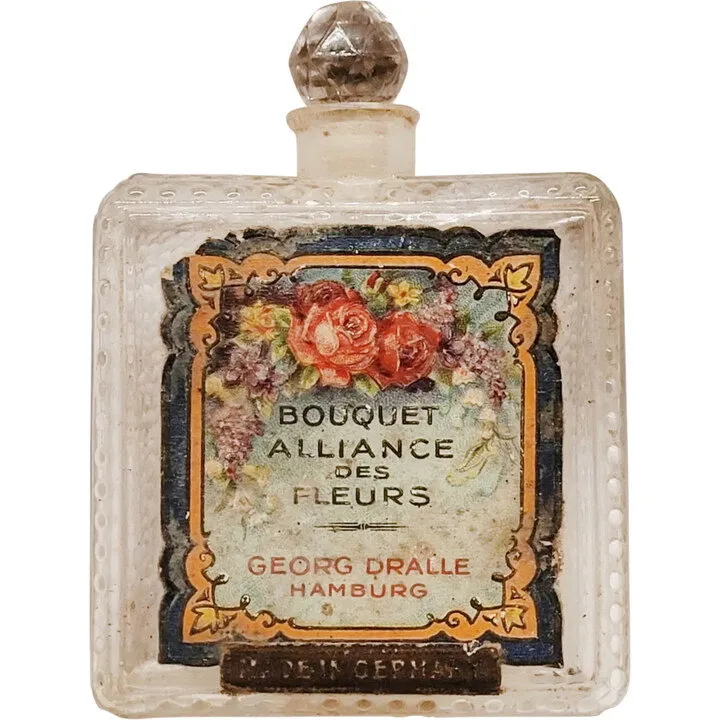 Dralle Bouquet Alliance des Fleurs perfume bottle